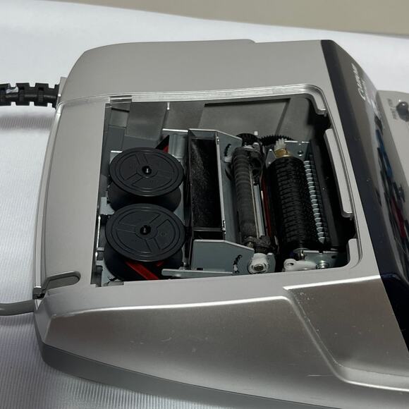 Canon MP-11DX 12 Digit 2 Color Desktop Printing Adding Machine Calculator - Picture 5 of 9